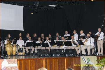 Concierto aniversario de la parranda Medio Jigo P'al Kilo (Foto Ildefonso Rodríguez)